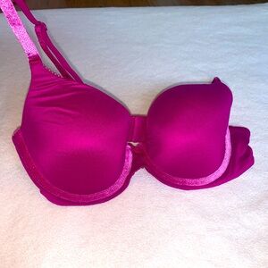 Shimmery Velvet-lined Victoria’s Secret Bra